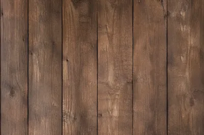 Rustic Brown Wooden Plank Background