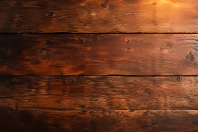Rustic Brown Wooden Plank Background