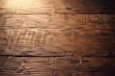 Rustic Brown Wooden Tabletop Background