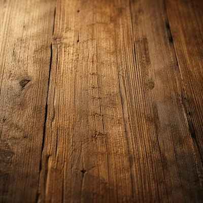Warm Rustic Wooden Table Grain Background