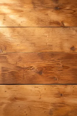 Sunlit Natural Wooden Table Background