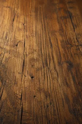 Natural Wooden Table Grain Background Texture