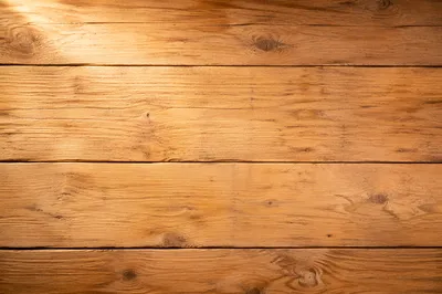 Sunlit Natural Wooden Table Background