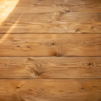 Sunlit Natural Wooden Table Background