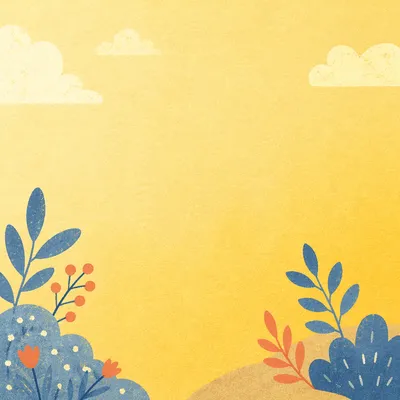 Bright Solid Yellow Studio Background