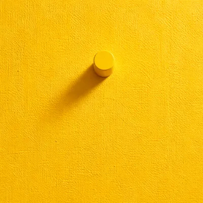 Bright Yellow Textured Background with Shadow