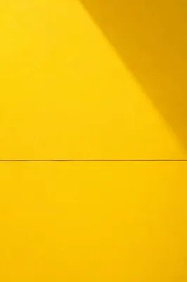 Bright Cheerful Yellow Minimalist Background