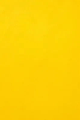 Bright Cheerful Yellow Minimal Background