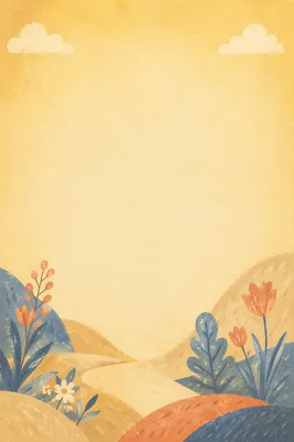 Bright Solid Yellow Studio Background