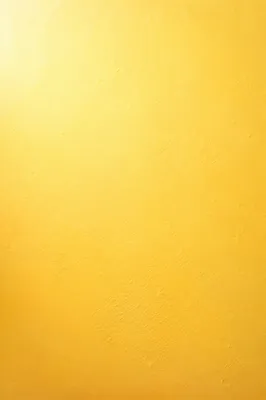 Bright Cheerful Yellow Matte Background