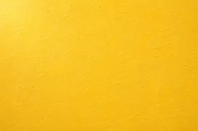 Bright Yellow Textured Wall Background