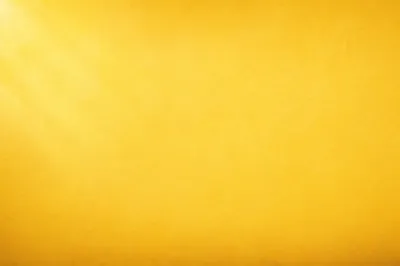 Bright Cheerful Yellow Matte Background