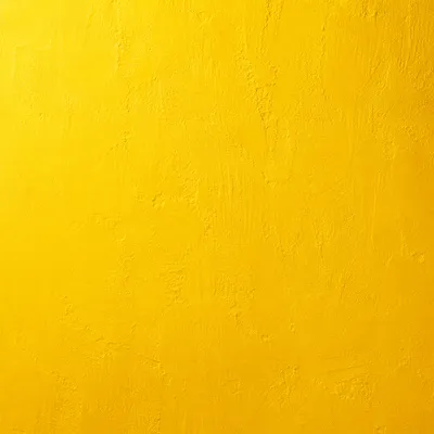 Bright Yellow Textured Plaster Background