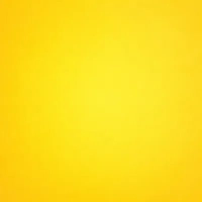 Bright Cheerful Yellow Seamless Background