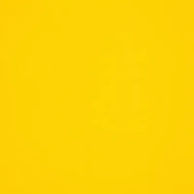 Bright Cheerful Yellow Minimal Background