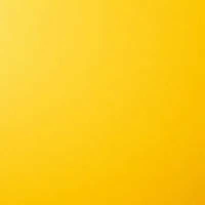 Bright Cheerful Solid Yellow Background