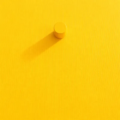 Bright Yellow Minimal Textured Background