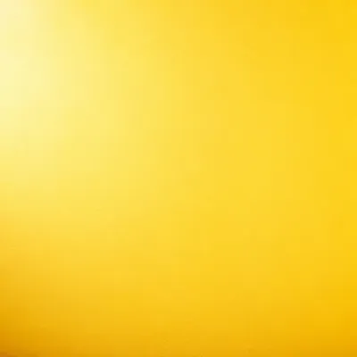 Bright Cheerful Yellow Matte Background