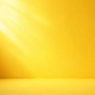 Bright Solid Yellow Minimal Background