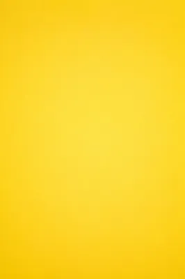Bright Cheerful Solid Yellow Studio Background