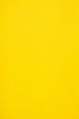 Bright Cheerful Yellow Minimal Background