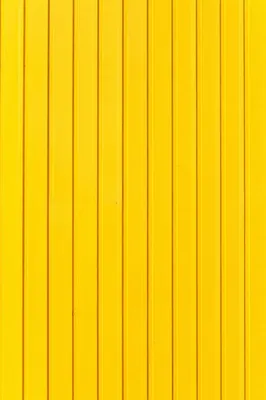 Bright Yellow Grooved Painted Background
