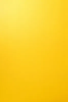 Bright Solid Yellow Studio Background