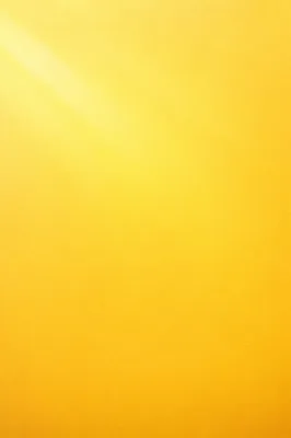 Bright Cheerful Yellow Matte Background