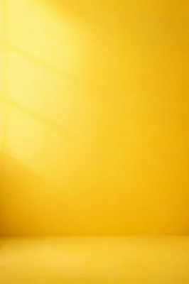 Bright Solid Yellow Minimal Background