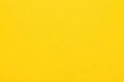 Bright Cheerful Solid Yellow Background
