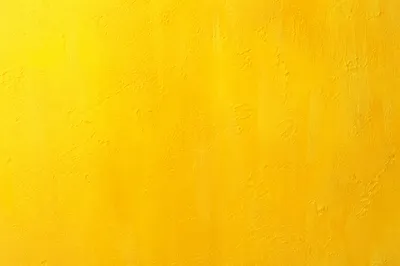 Bright Cheerful Yellow Plaster Background