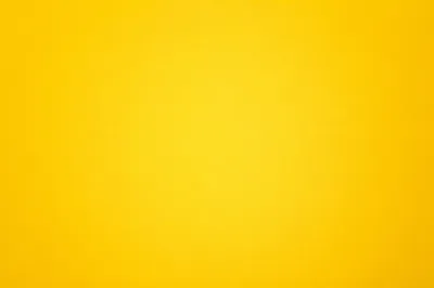 Bright Cheerful Solid Yellow Background