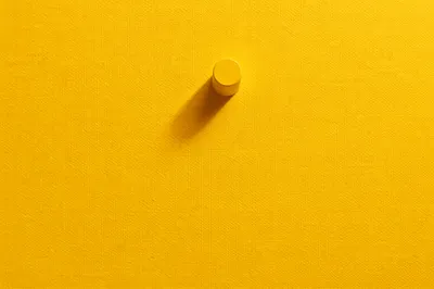 Bright Cheerful Yellow Textured Background
