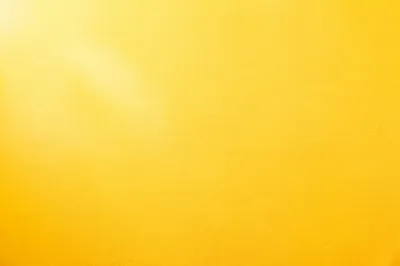 Bright Cheerful Matte Yellow Background