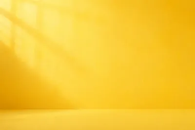 Cheerful Yellow Matte Wall Background