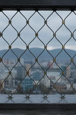 Modern Diamond Mesh Urban Texture