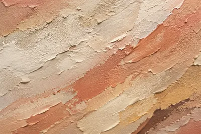Abstract Oil Paint Canvas Texture Background