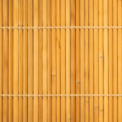 Natural Bamboo Mat Texture Background