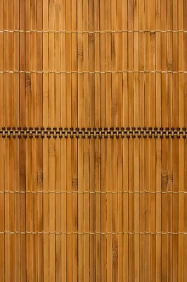 Natural Bamboo Mat Texture Background