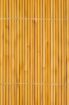 Natural Bamboo Mat Texture Background