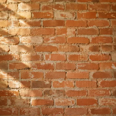 Rustic Red Brick Wall Texture Background