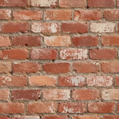 Rustic Exposed Red Brick Wall Texture