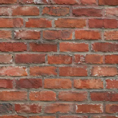 Rustic Exposed Red Brick Wall Texture