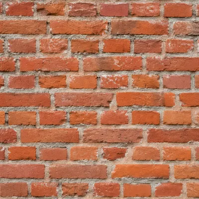 Rustic Exposed Red Brick Wall Texture