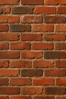 Rustic Red Brick Wall Texture Background