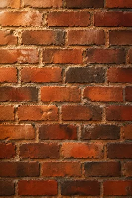 Rustic Red Brick Wall Texture