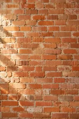 Rustic Red Brick Wall Texture Background