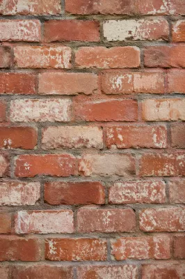 Rustic Exposed Red Brick Wall Texture