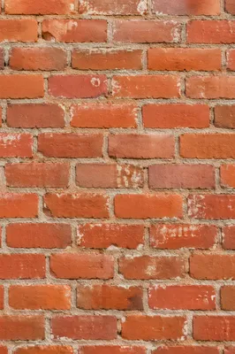 Rustic Exposed Red Brick Wall Texture