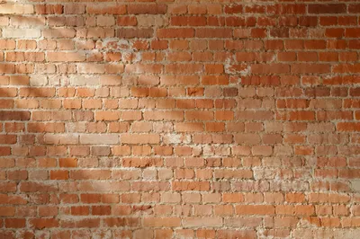 Rustic Red Brick Wall Texture Background